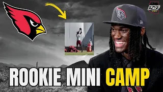 Arizona Cardinals Rookie Mini Camp RECAP, Marvin Harrison Jr. DEBUT!