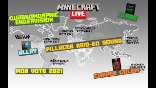 Minecraft|Mob Vote 2021: Glare, Allay and Copper Golem!