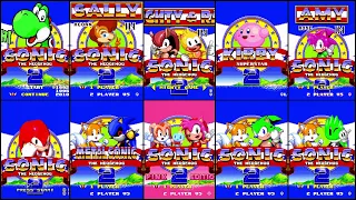 Sonic The Hedgehog 2 ✪ Everyone is here (16 Characters)