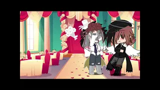 Mike & Elijah’s wedding | FNaF | Elijah (Ennard) x Michael | Gacha club | SPECIAL 1k + NEW OUTRO