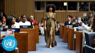 Fashion Show: The Peace Collection 2023 Youth Event for International Day of Peace | United Nations