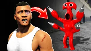 GTA 5 - ICH habe das GARTEN OF BANBAN 5 MONSTER gefunden!