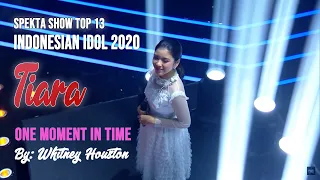 Tiara Idol 2020 - One Moment In Time (Video Lyrics)