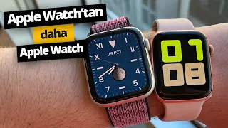 Apple Watch'tan daha Apple Watch akıllı saat! Smart Watch T500