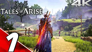 TALES OF ARISE PS5 Gameplay Walkthrough Part 1 FULL DEMO (4K 60FPS) No Commentary