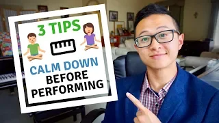 How To Get Rid of Nerves Before a Piano Performance in 3 Min!