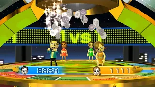 Wii Party - Spin Off #7 - Oldbie Vs Yoko Vs Asami Vs Lucia (Master CPU)
