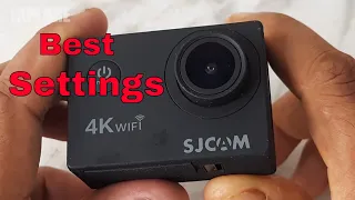 SJCAM sj4000 Best Settings for 1080p 60 FPS Video Recording