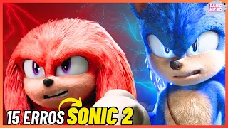 🦔🎬 Sonic 2 - Erros e Detalhes que você não percebeu no filme #sonic2 #sonic3 #ramonerd