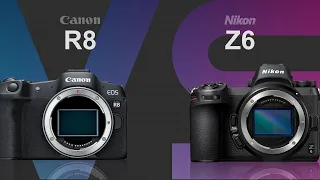 Canon EOS R8 vs Nikon Z6