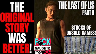 Naughty Dog Reveals The Original Story, It Was BETTER | Stacks Of Unsold Copies Of The Last Of Us 2!