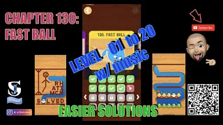 Dig This! COMBO 130-01 to 130-20 FAST BALL CHAPTER Walkthrough Solution