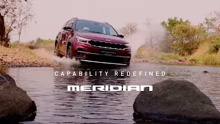 Capability Redefined | New Jeep Meridian