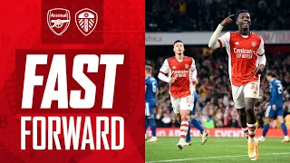 FAST FORWARD | Arsenal vs Leeds (2-0) | Goals, memes, reactions, tweets & more!