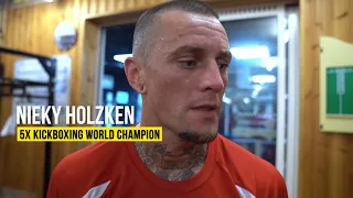 Nieky Holzken's Training Camp | ONE VLOG