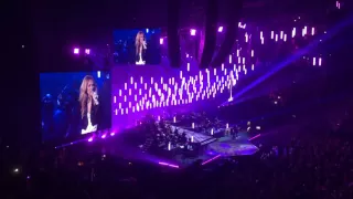 Céline Dion - Pour que tu m'aime encore (Live, Paris, FR, EU, 07/07/16)