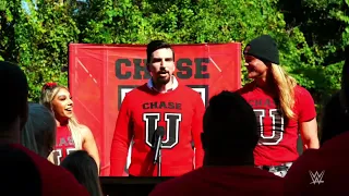 Andre Chase reúne a sus estudiantes en Chase U Pep Rally - WWE NXT 27/09/2022 (En Español)