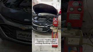 Cheverolet malibu radiator and engine cooling and flushing system