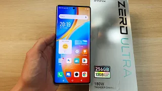 INFINIX ZERO ULTRA - СУПЕРКАМЕРА 200 МП И ЗАРЯДКА 180 ВТ!