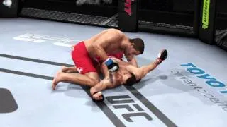 EA SPORTS UFC Fights 28: Jose Aldo Vs Chad Mendes