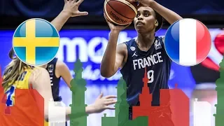 Sweden v France - Full Game - Class. 5-8 - FIBA U20 Women's European Championship 2018