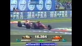 Senna vs Prost   1991 Italian Grand Prix  by magistar