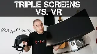 VR OR TRIPLE SCREENS - Which is best for Sim Racing?