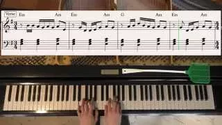 Take Me To Church - Hozier - Piano Cover Video by YourPianoCover