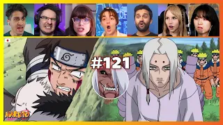 Naruto Episode 121 | To Each His Own Battle | Reaction Mashup ナルト