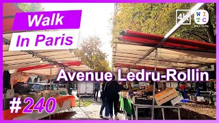 Avenue Ledru-Rollin, Paris, France | Walk In Paris