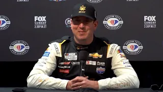 Kyle Busch on Kevin Harvick: "He Finally Grew Up," wants a Days of Thunder Rental Car Race