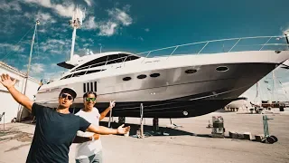 SHOULD WE CAMO RICKARD YACHT?! | VLOG³ 23