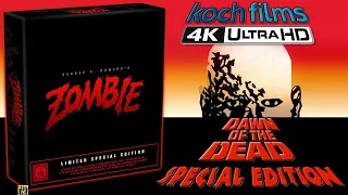 Zombie Dawn of the Dead - Koch Films Limited Special Edition Unboxing