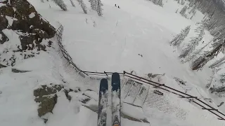 Wolf Creek Pass Storm of the Season | GoPro POV