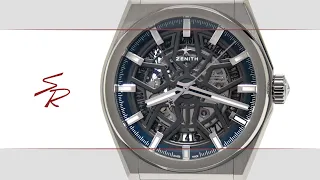 ZENITH Defy Classic Titan Automatic Skeletron 41mm | Ref. 95.9000.670/78.R584