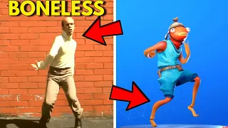 FORTNITE DANCES IN REAL LIFE IN SYNC! (Original Fortnite Dances)