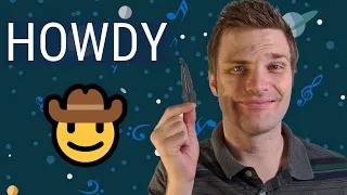 How To Play the Jaw Harp Cowboy Style (bring your own boots)