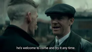 "Just tell me when, Tom" - Jimmy McCavern meets with Tommy and Arthur || S05E05 || PEAKY BLINDERS