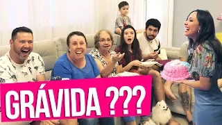 REAÇÃO DA GRAVIDEZ - FAMÍLIA & AMIGOS ♡