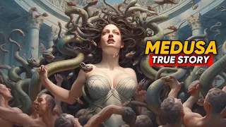 Medusa: The Priestess Cursed by Athena and Her Tragic Fate in Greek Mythology.