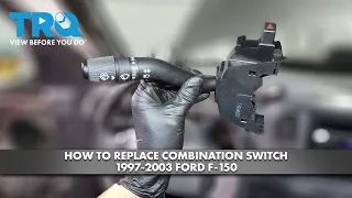 How to Replace Combination Switch 1997-2003 Ford F-150