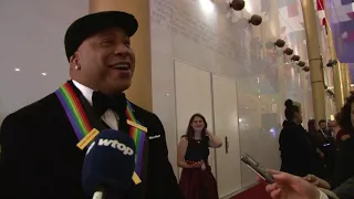 LL Cool J on red carpet at Kennedy Center Honors