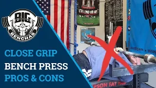 Close Grip Bench Press Pros & Cons