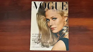 1967 November ASMR Magazine Flip Through:  Australia Vogue w Lauren Hutton, Balenciaga