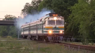 Двухвагонный дизель-поезд ДР1А-232/242 / 2-car DR1A DMU-232/242