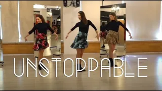 UNSTOPPABLE DANCE - SIA - Choreography Tutorial