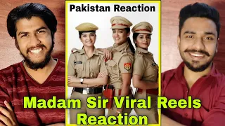 Madam Sir Drama Serial Viral Reels Reaction | Top Requested Video | Hashmi Reaction