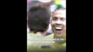 Zidane's Epic Showdown Against Brazil 🐐 | #football #soccer #zidane