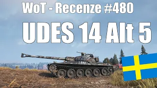 World of Tanks | UDES 14 Alt 5 (Recenze #480)