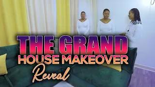 EMOTIONAL AS I SURPRISED MY SISTER WITH A COMPLETE HOUSE MAKEOVER AFTER HER DELIVERY || DIANA BAHATI
